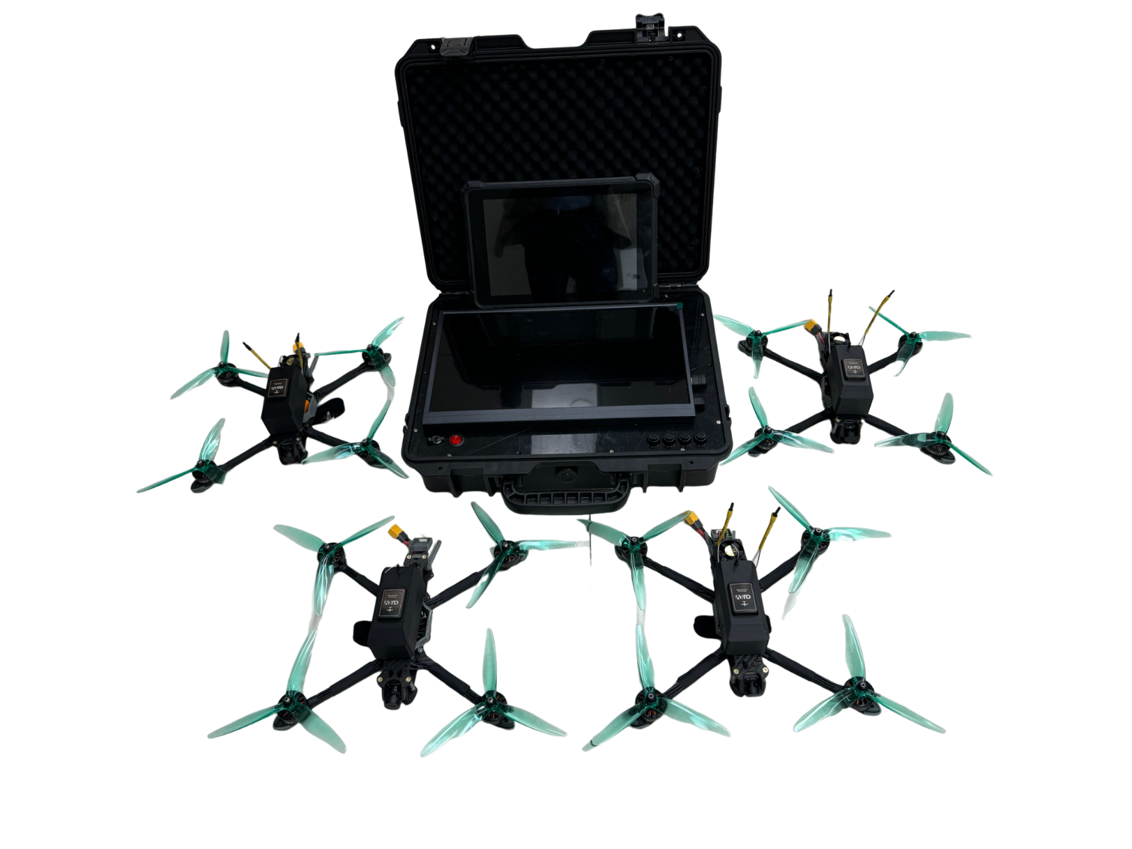 集群协同与机场系统