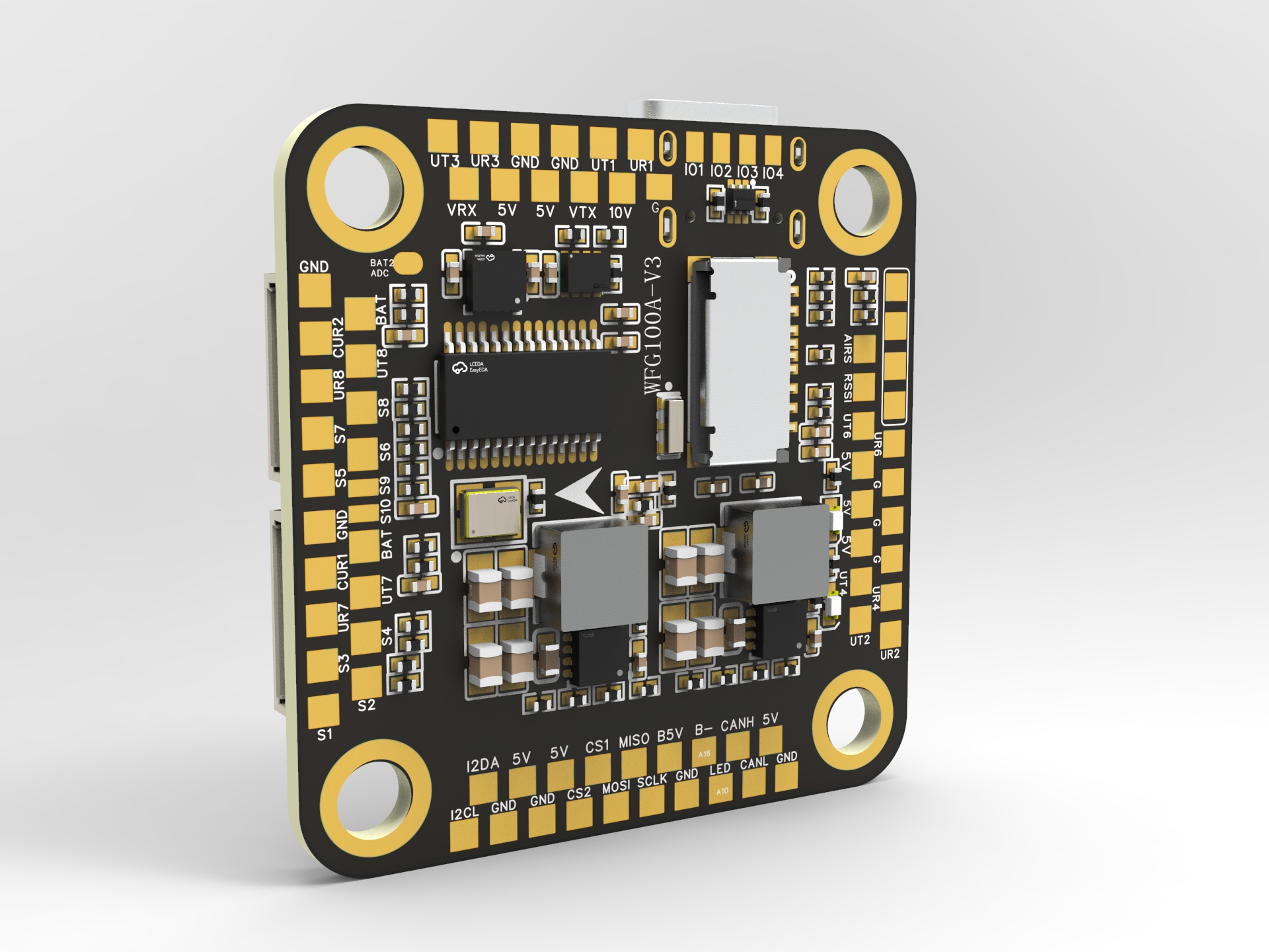 飞控开发与科研测试