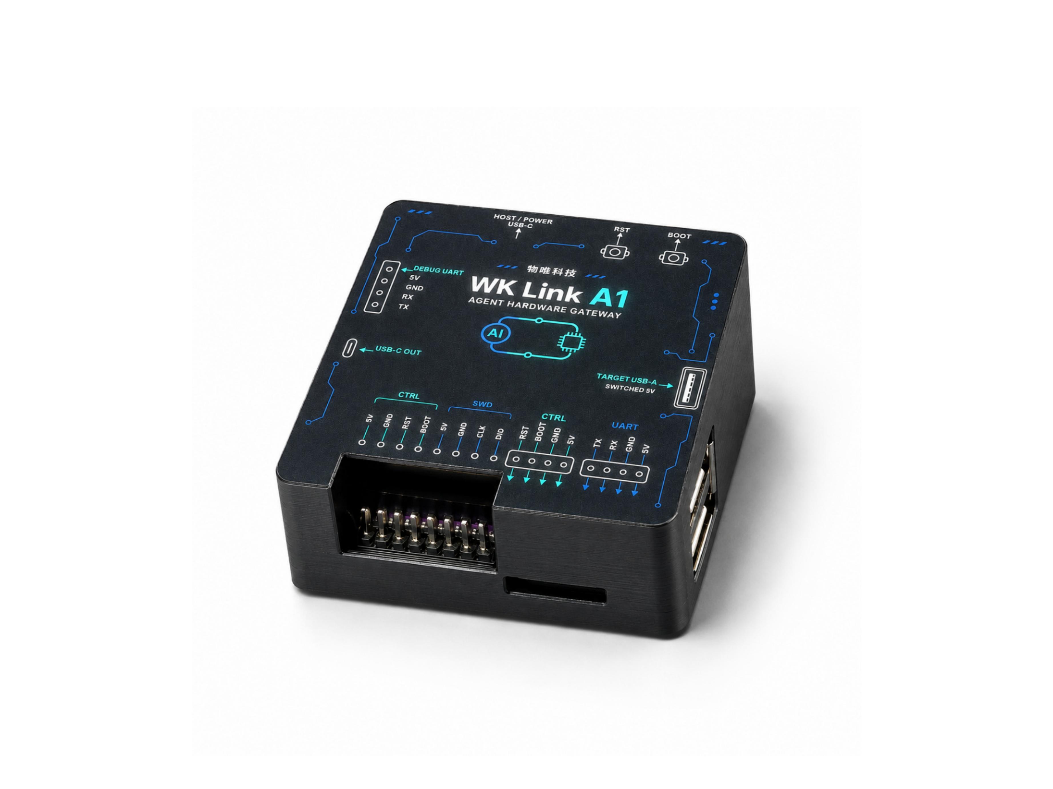 WK-Link-A1 Agent硬件助手